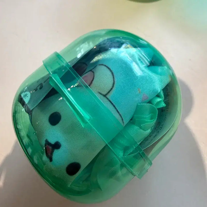 [BUNJANG] Rilakkuma Gachapon Pouch Satin / 리락쿠마 파우치 가챠 새틴