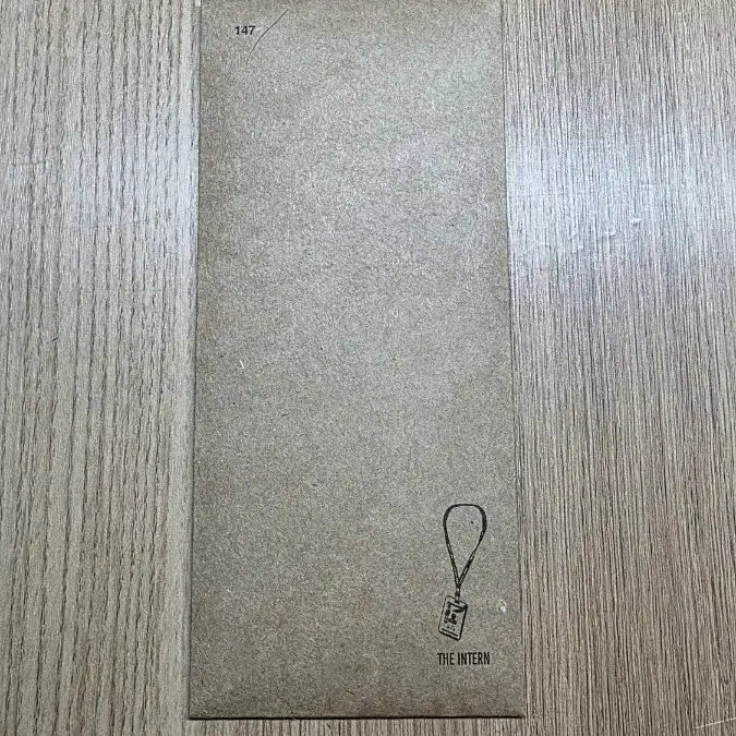 [BUNJANG] The Intern TTT Movie Ticket / 인턴 ttt