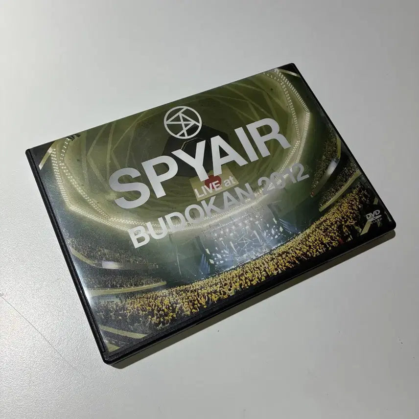 [BUNJANG] SPYAIR 2012 Budokan DVD / SPYAIR 스파이에어 2012 무도관 DVD