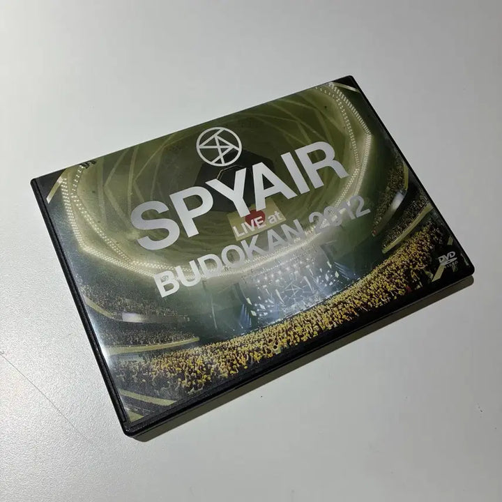 [BUNJANG] SPYAIR 2012 Budokan DVD / SPYAIR 스파이에어 2012 무도관 DVD