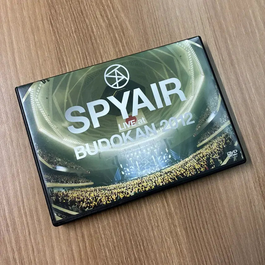 [BUNJANG] SPYAIR 2012 Budokan DVD / SPYAIR 스파이에어 2012 무도관 DVD