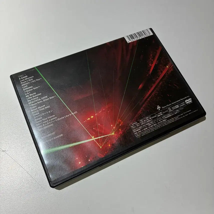 [BUNJANG] SPYAIR 2012 Budokan DVD / SPYAIR 스파이에어 2012 무도관 DVD