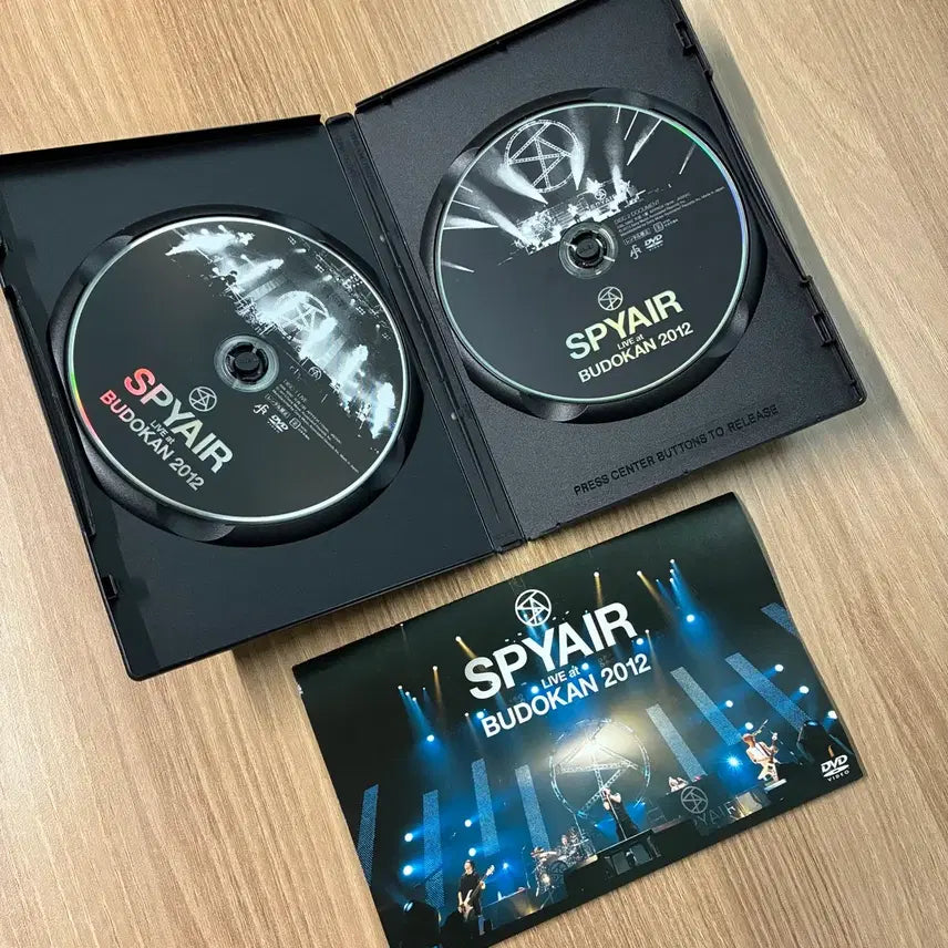 [BUNJANG] SPYAIR 2012 Budokan DVD / SPYAIR 스파이에어 2012 무도관 DVD