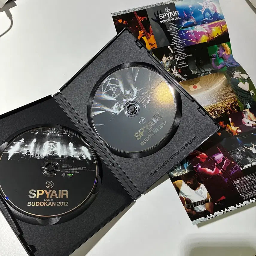 [BUNJANG] SPYAIR 2012 Budokan DVD / SPYAIR 스파이에어 2012 무도관 DVD