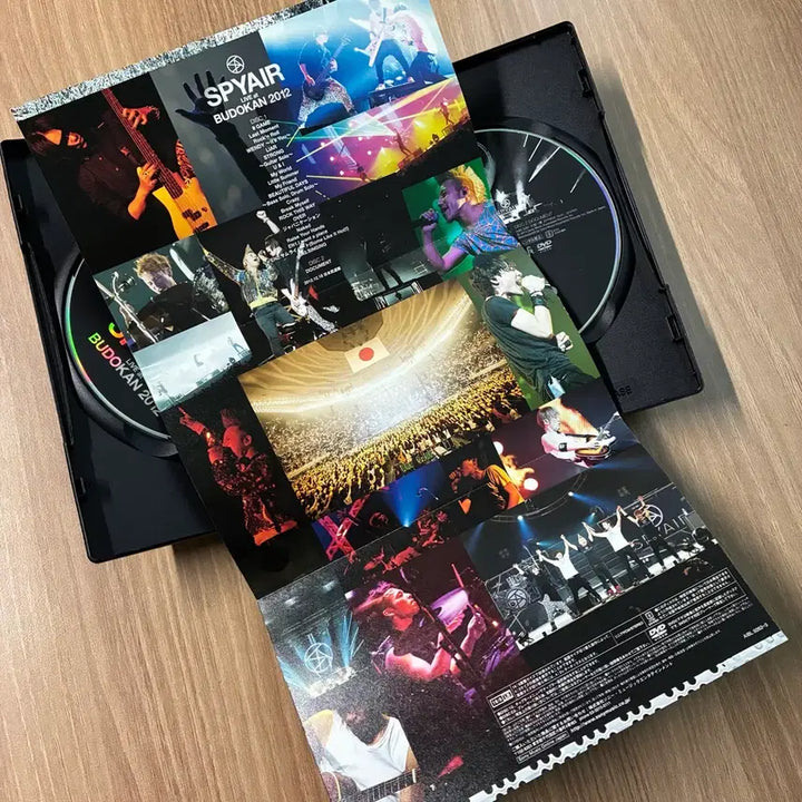 [BUNJANG] SPYAIR 2012 Budokan DVD / SPYAIR 스파이에어 2012 무도관 DVD