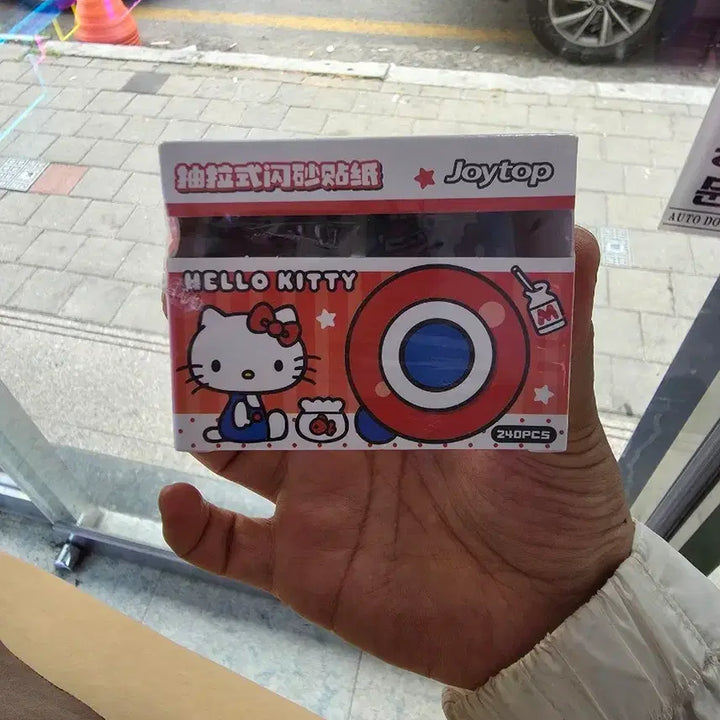 [BUNJANG] Hello Kitty Masking Tape 240 Roll Set / (새상품) 헬로키티 마스킹테이프 240롤