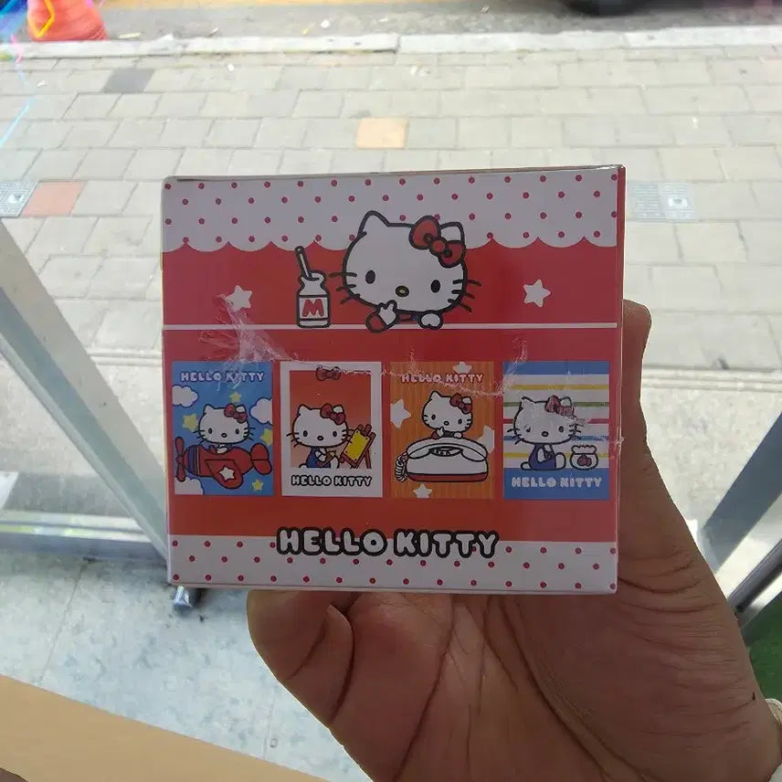 [BUNJANG] Hello Kitty Masking Tape 240 Roll Set / (새상품) 헬로키티 마스킹테이프 240롤