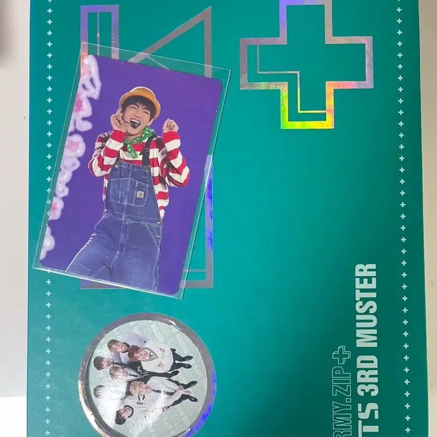 [BUNJANG] BTS V 3rd Muster DVD Photocard Full Package / 방탄소년단 뷔 3기 머스터 디비디 포카 풀박 양도