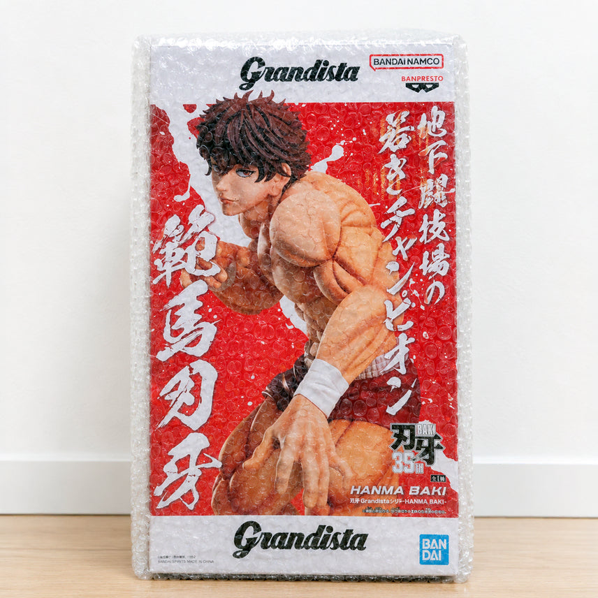 [BUNJANG] Grandista Baki Hanma Figure (Sealed) / (현물 / 미개봉) 그란디스타 한마 바키 grandista baki