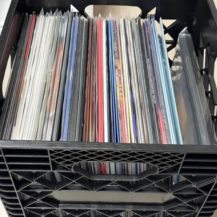 [BUNJANG] Milk Crate LP Storage Box / LP 보관 상자 우유박스
