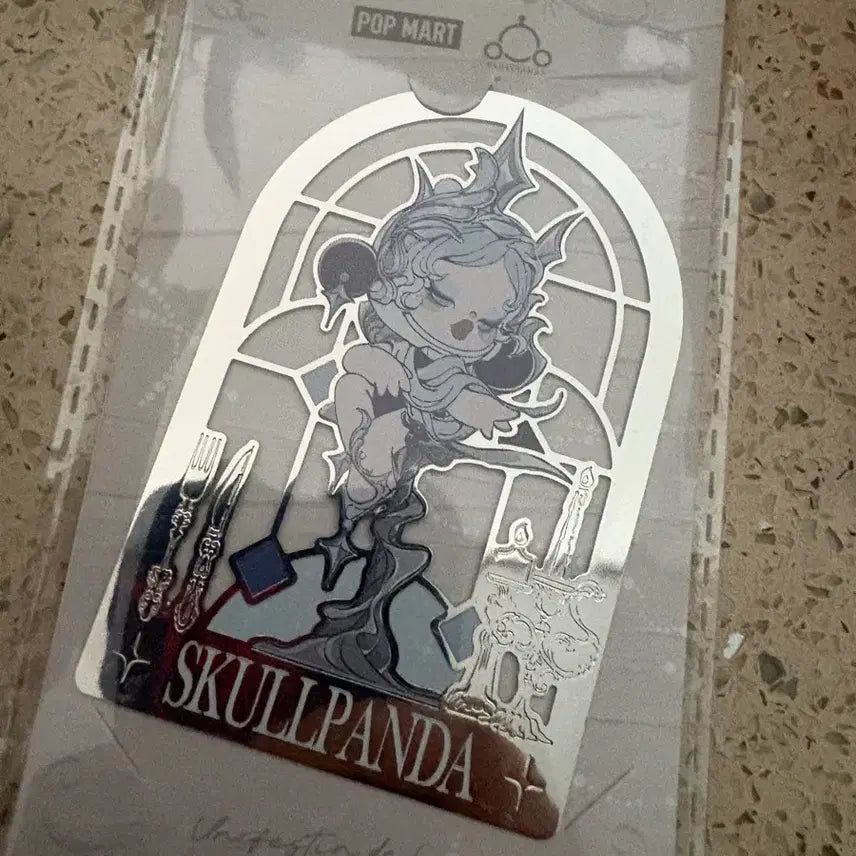 [BUNJANG] Skullpanda Halloween Series Magnetic Bookmark / 스컬판다 할로윈 테이블웨어 시리즈 마그네틱 북마크 책갈피