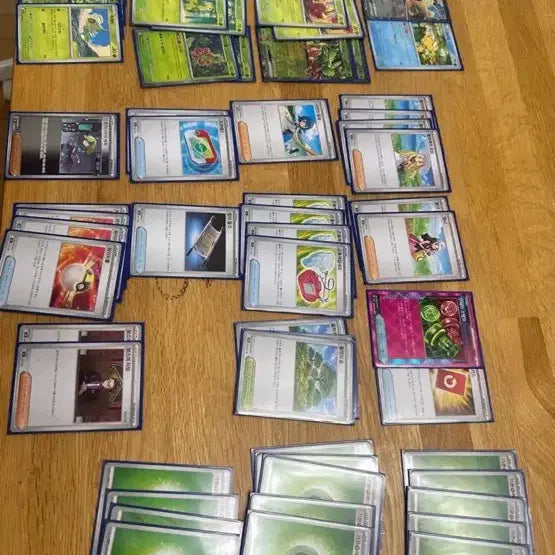 [BUNJANG] Pokemon Card Gholdengo Deck / 포켓몬 카드 과미드라 덱 팝니다.