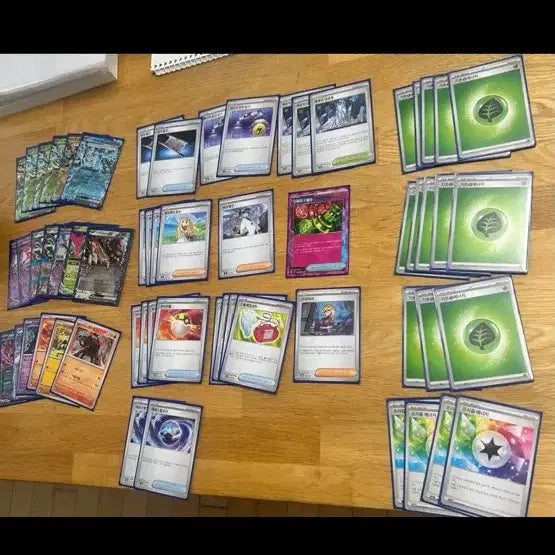 [BUNJANG] Pokemon Card Ogerpon Deck / 포켓몬 카드 오거폰 덱 팝니다.