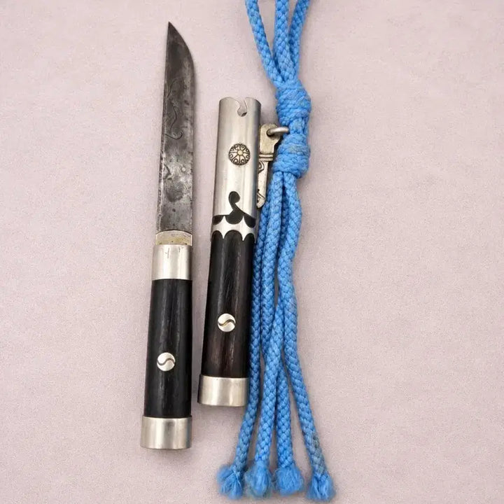 [BUNJANG] Ilpyunsim Inscribed Jangdo (Short Sword) / 일편심 명문 장도
