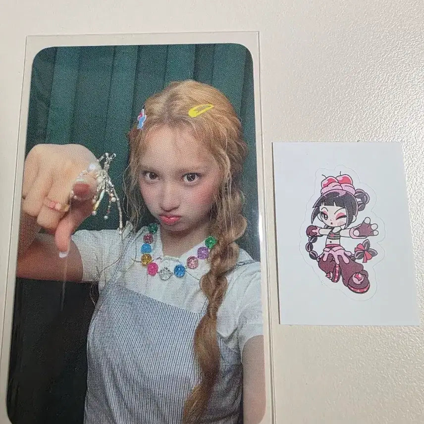 [BUNJANG] Ourself Birthday Studio Photocard + Sticker Set / 아워벌스데이 베이비 공방 포카+띠부실