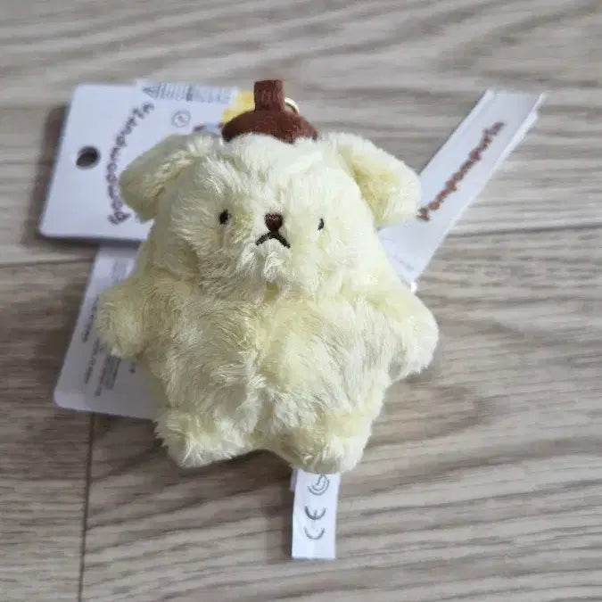 [BUNJANG] Sanrio 30th Anniversary Pompompurin Keychain Holder / 산리오 30주년 그때 그시절 폼폼푸린 키체인 키홀더 키링