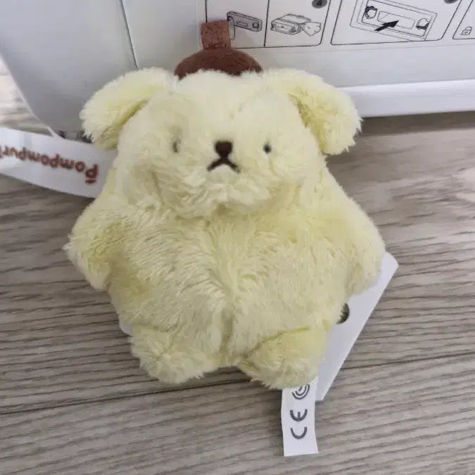 [BUNJANG] Sanrio 30th Anniversary Pompompurin Keychain Holder / 산리오 30주년 그때 그시절 폼폼푸린 키체인 키홀더 키링