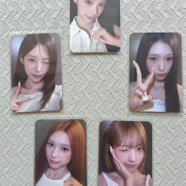 [BUNJANG] RE SÈNE AYPE Photocard / 리센느 에이페 포카