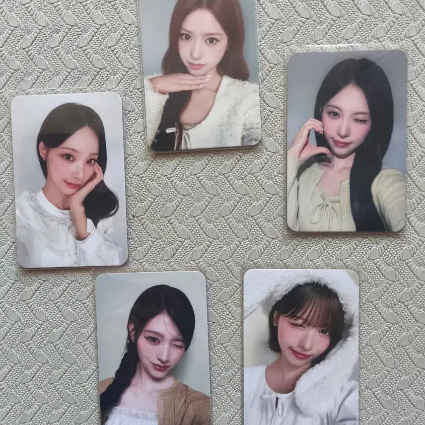 [BUNJANG] RESCENE Hallyu Photocard + Holder Set / 리센느 할리스 포카 + 홀더