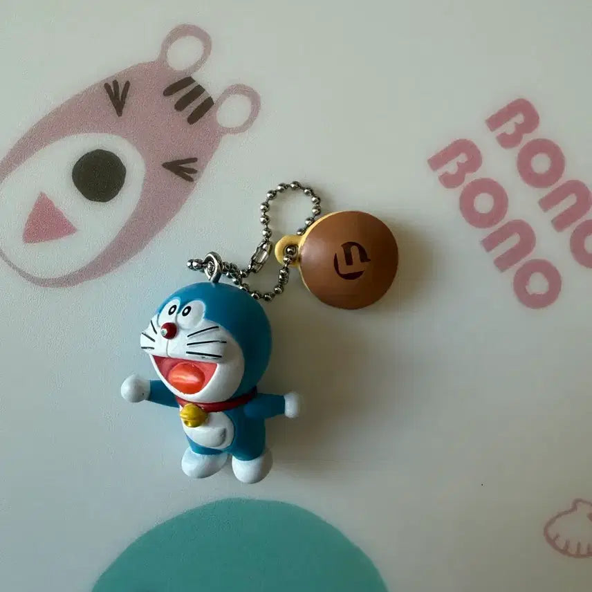 [BUNJANG] Doraemon Classic Dorayaki Gacha Figure Keychain / 고전 도라에몽 키링 도라야끼 가챠 피규어