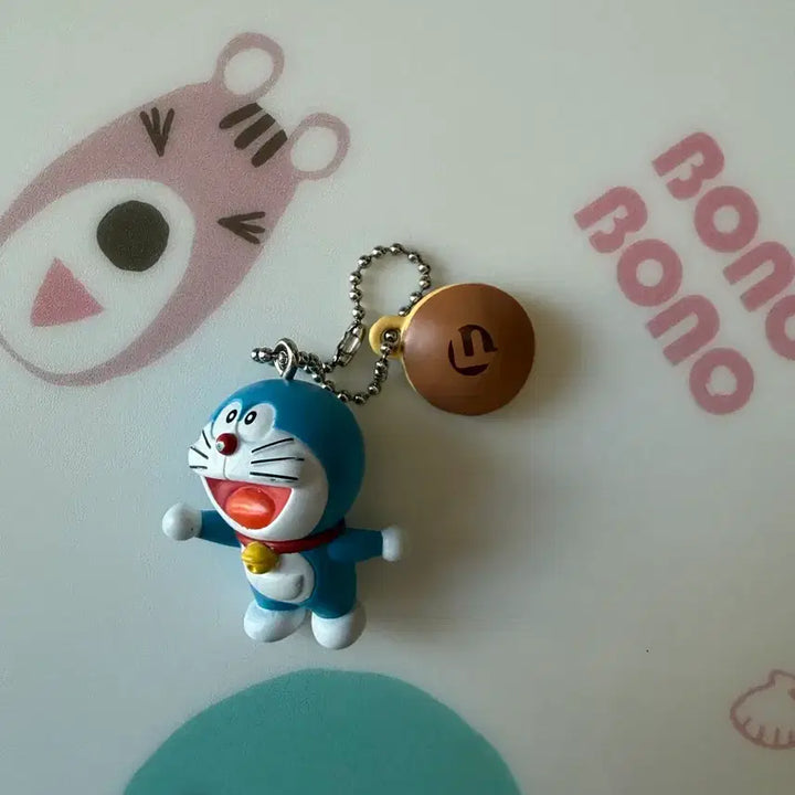 [BUNJANG] Doraemon Classic Dorayaki Gacha Figure Keychain / 고전 도라에몽 키링 도라야끼 가챠 피규어