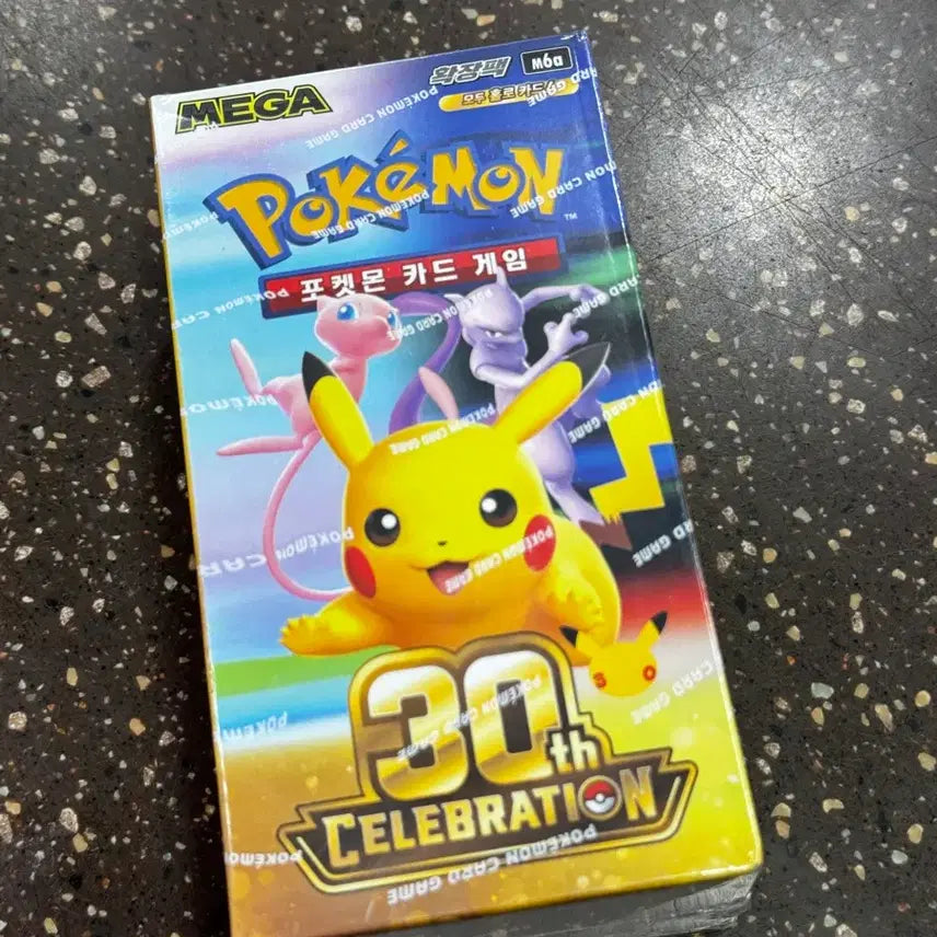 [BUNJANG] Pokemon TCG: Celebrations Special Collection (Mega) / 포켓몬 카드 MEGA 확장팩 30th CELEBRATION