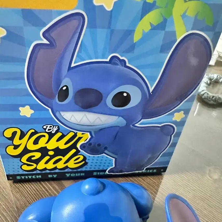 [BUNJANG] Stitch Wind-Up Figure / 스티치 태엽 피규어