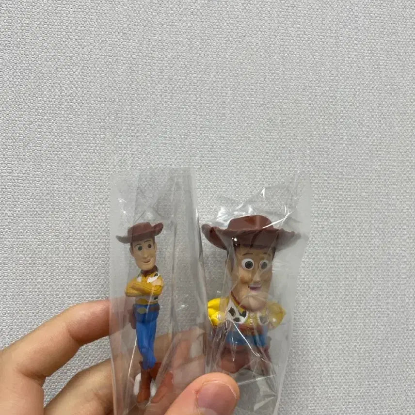 [BUNJANG] Woody Gacha Sofubi Figure / 우디 가챠, 소프비피규어