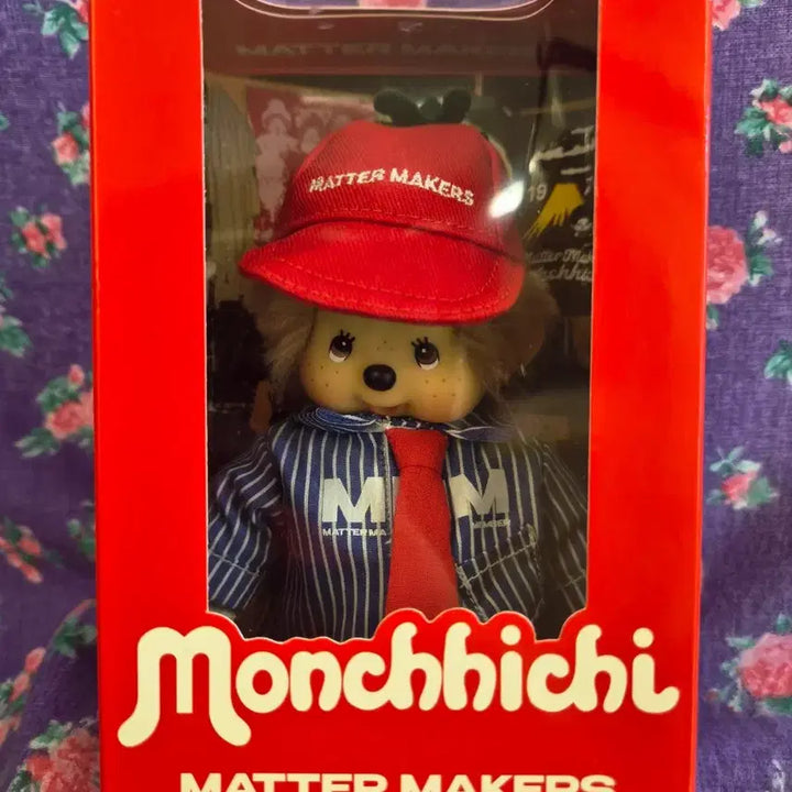 [BUNJANG] Matter Makers x Monchhichi Collaboration Plush Keychain (Sealed) / (완전최저가/추석특별할인)MATTER MAKERS 콜라보 몬치치 인형 키링 정품 완전 미개봉 새상품
