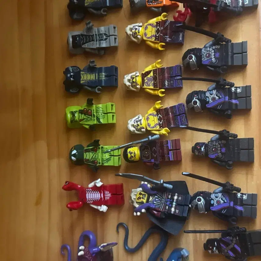 [BUNJANG] LEGO Ninjago Figures Bundle Set / 레고 닌자고 피규어 일괄 판매