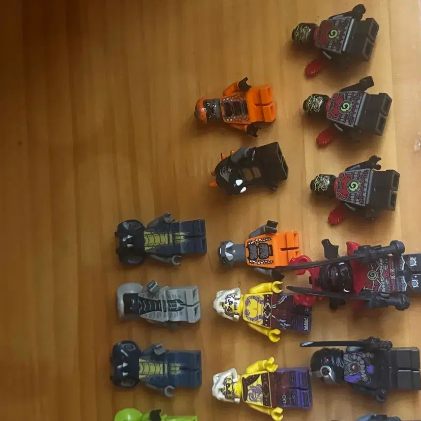 [BUNJANG] LEGO Ninjago Figures Bundle Set / 레고 닌자고 피규어 일괄 판매