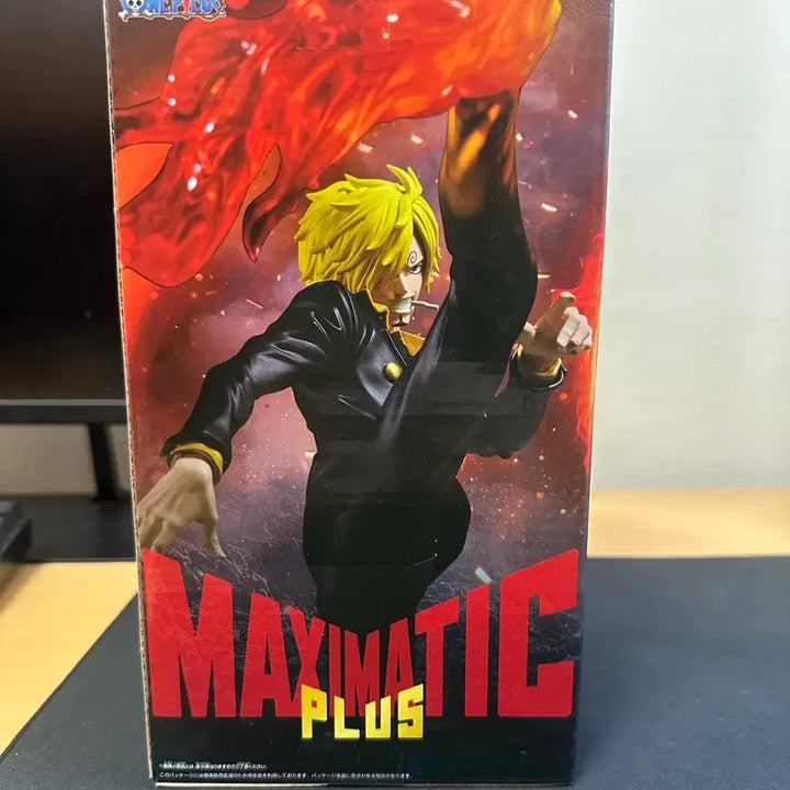 [BUNJANG] Banpresto One Piece Sanji MAXIMATIC PLUS Figure / 원피스 상디 반프레스토 MAXIMATIC PLUS 피규어