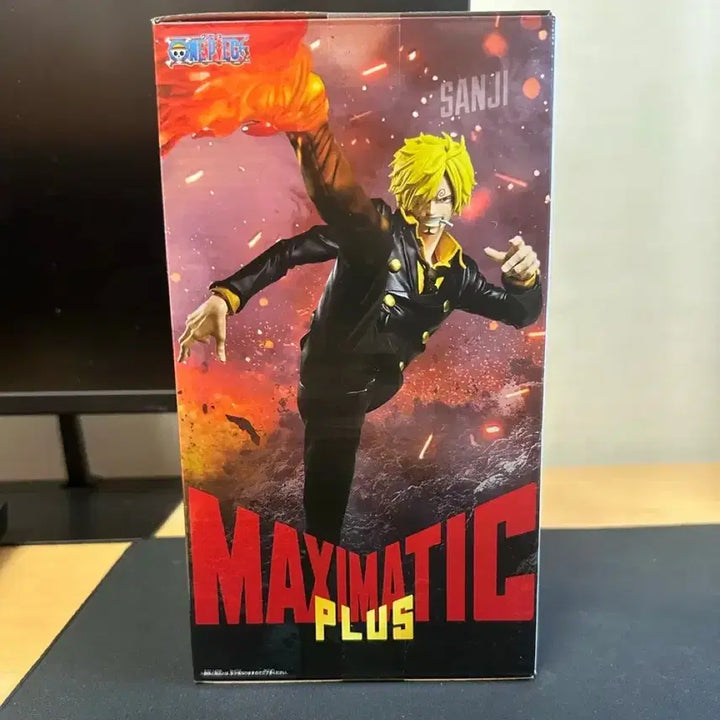 [BUNJANG] Banpresto One Piece Sanji MAXIMATIC PLUS Figure / 원피스 상디 반프레스토 MAXIMATIC PLUS 피규어