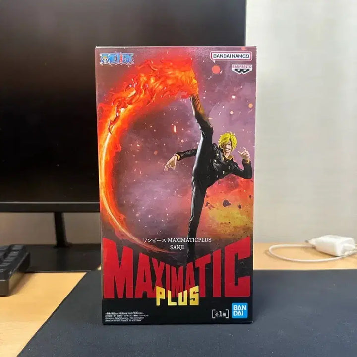 [BUNJANG] Banpresto One Piece Sanji MAXIMATIC PLUS Figure / 원피스 상디 반프레스토 MAXIMATIC PLUS 피규어