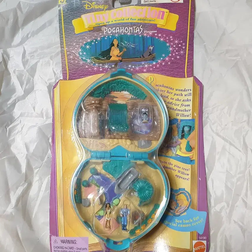 [BUNJANG] Disney Pocahontas Tiny Collection Doll / 디즈니 포카혼타스 타이니 컬렉션