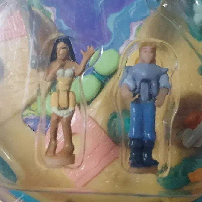 [BUNJANG] Disney Pocahontas Tiny Collection Doll / 디즈니 포카혼타스 타이니 컬렉션