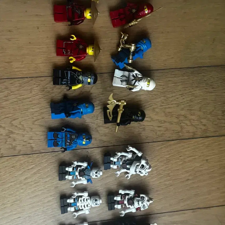 [BUNJANG] LEGO Ninjago Figures Bundle Set / 레고 닌자고 피규어 일괄판매