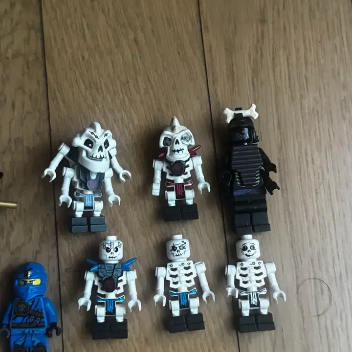 [BUNJANG] LEGO Ninjago Figures Bundle Set / 레고 닌자고 피규어 일괄판매