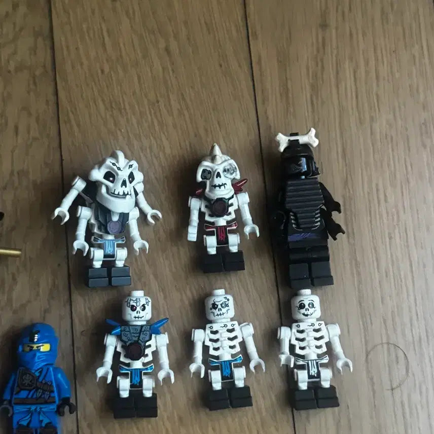 [BUNJANG] LEGO Ninjago Figures Bundle Set / 레고 닌자고 피규어 일괄판매