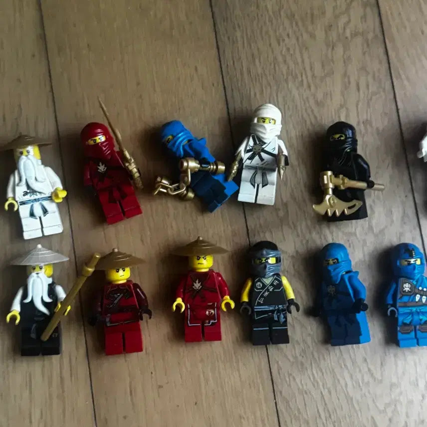 [BUNJANG] LEGO Ninjago Figures Bundle Set / 레고 닌자고 피규어 일괄판매