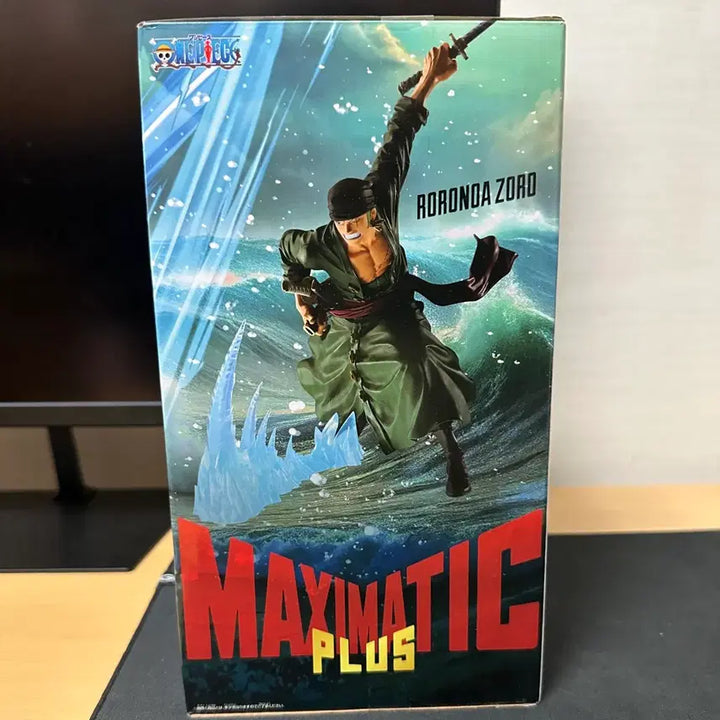[BUNJANG] Roronoa Zoro MAXIMATIC PLUS Figure / 롤로노아 조로 MAXIMATIC PLUS 피규어