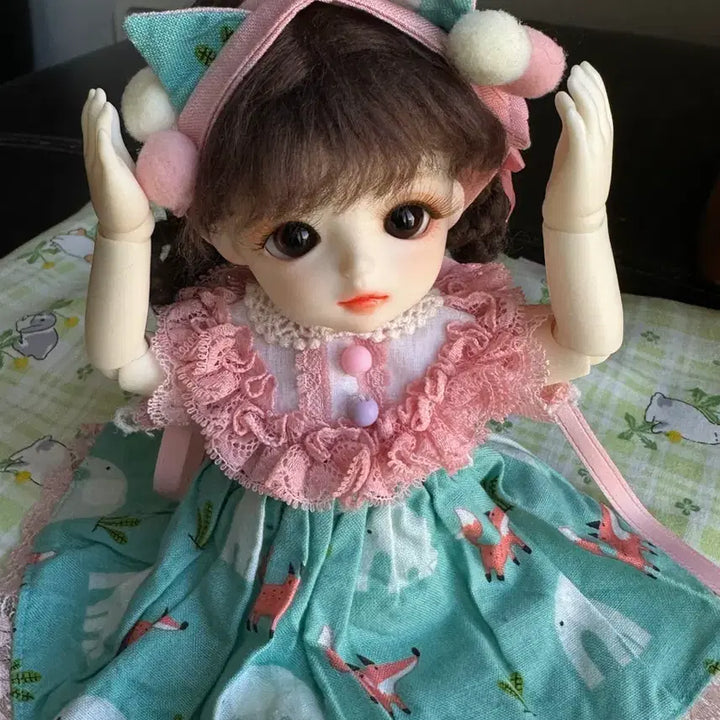 [BUNJANG] LinaShoShu Adorable Lime Doll / 리나슈슈 어도러블 라임