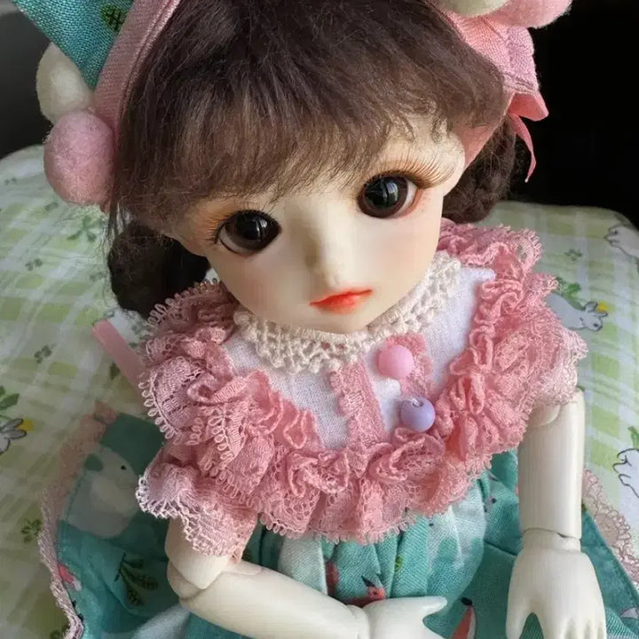 [BUNJANG] LinaShoShu Adorable Lime Doll / 리나슈슈 어도러블 라임