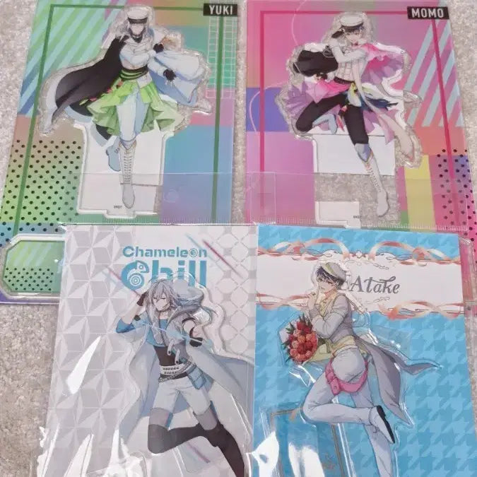 [BUNJANG] Idolish7 Re:vale Acrylic Stand Set / 아이나나 아이돌리쉬세븐 리바레 아크릴스탠드 4종