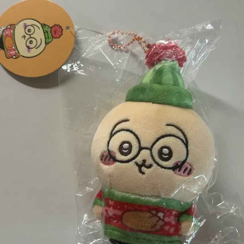 [BUNJANG] Chiikawa Usagi Christmas Holiday Mascot / 치이카와 우사기 크리스마스 홀리데이 마스코트