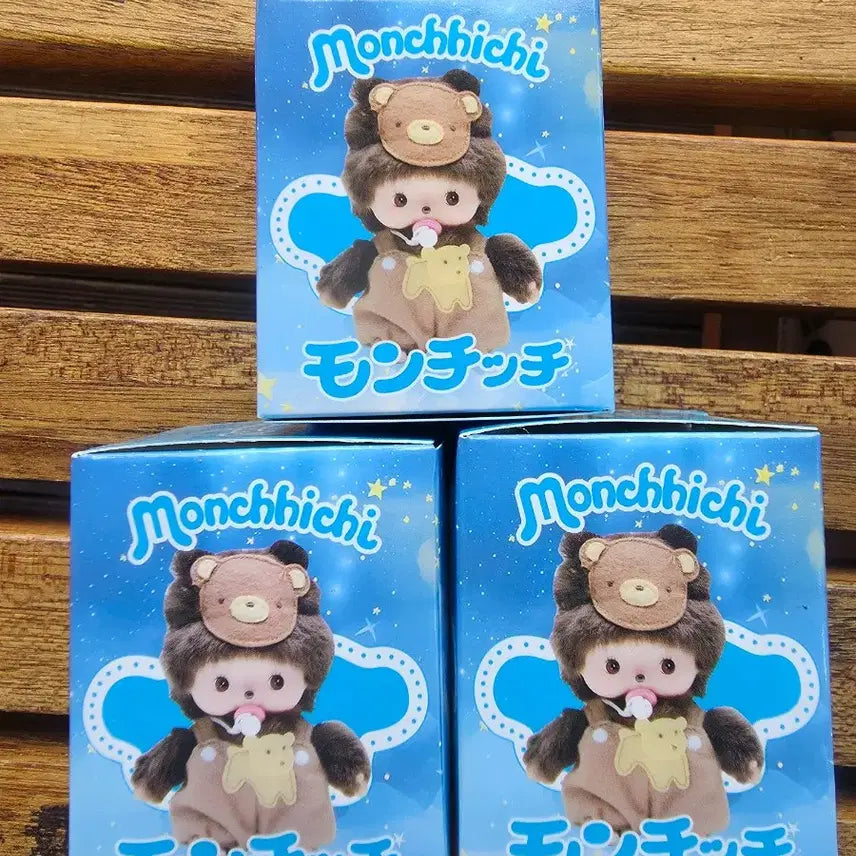 [BUNJANG] Monchhichi Secret Garden Doll / (새상품) 몬치치 비밀의 정원 인형