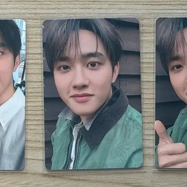 [BUNJANG] EXO D.O. Kyungsoo 3rd Membership Photocard Bundle Set / 엑소 도경수 디오 멤버십 3기 포카