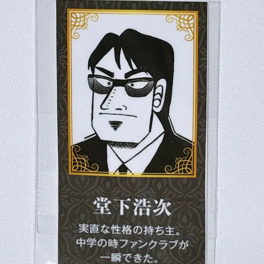 [BUNJANG] Kaiji Limited Edition Curry - Tonesgawa Random Seal / (토네가와) 도시타 씰