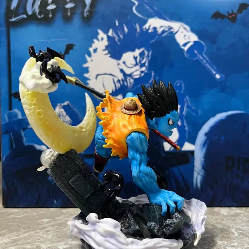 [BUNJANG] A+ Nightmare Luffy Figure / 원피스 나이트메어 루피 피규어