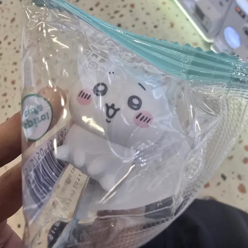 [BUNJANG] Chiikawa Soft Vinyl Face Mascot / 치이카와 소프비 페이스 마스코트